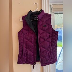 Girls North Face Vest